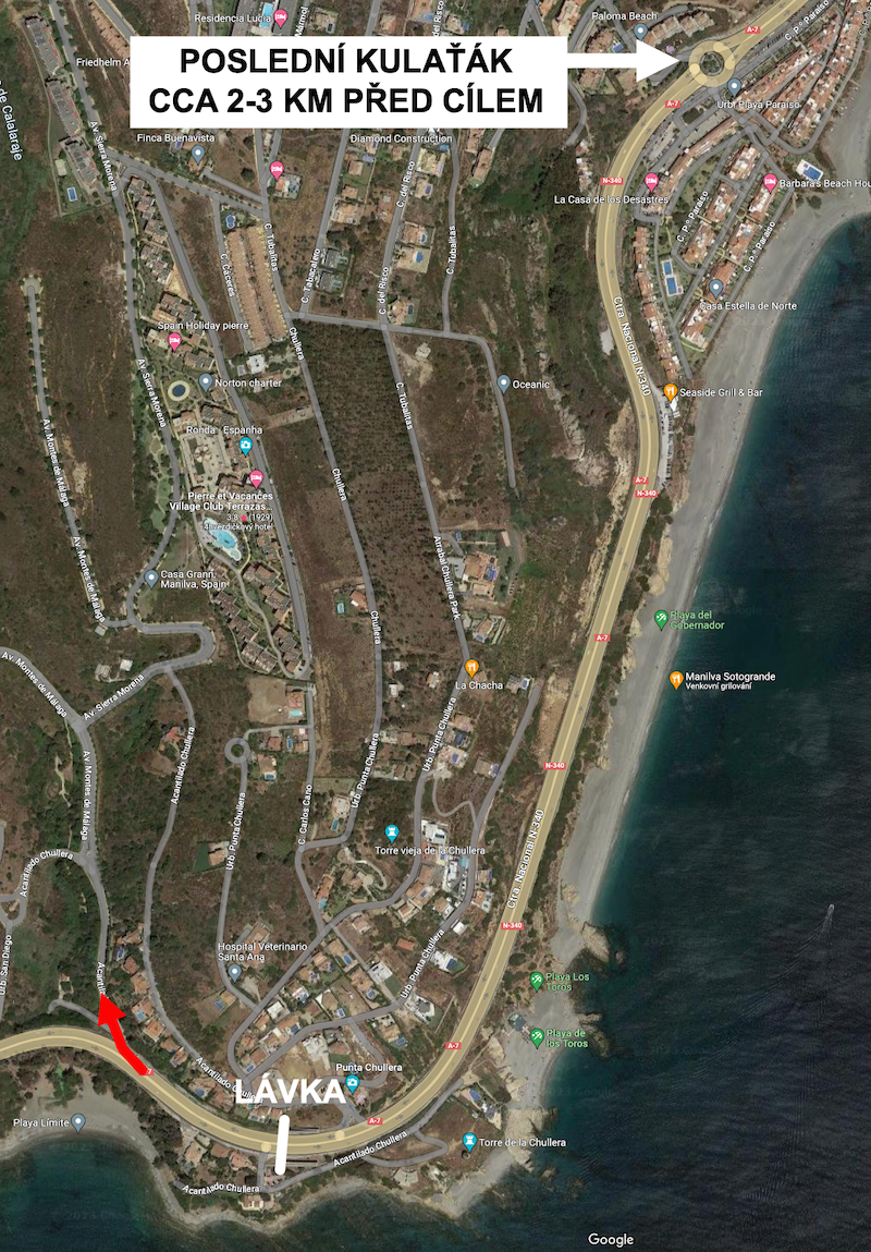 Odbočka na Golden View